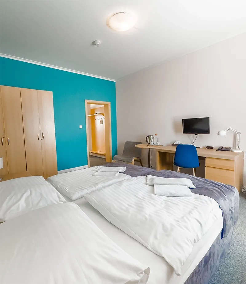 Rodinná izba pre 4 osoby v Hoteli TeleDom Košice